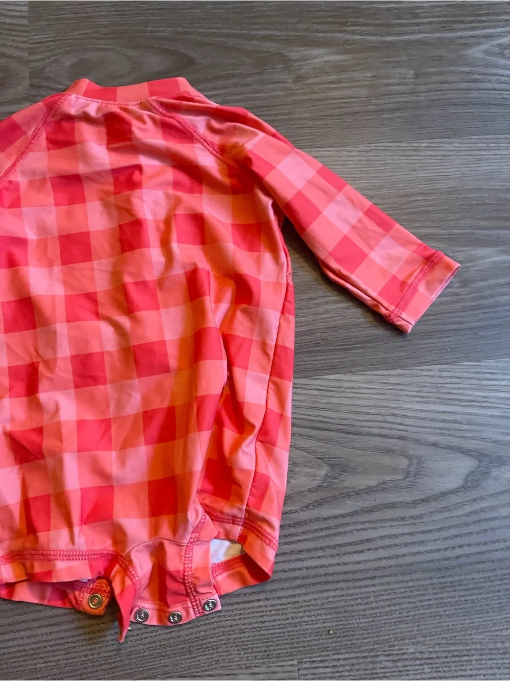 Primary baby gingham